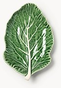 Handbeschilderd serveerplateau Cabbage
