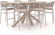 + 10% kassakorting | Barset Bellagio | 6 personen | Tuinset teakhout | 7-delig | Kees Smit Tuinmeubelen