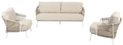 4 Seasons Outdoor Dalias loungeset * SALE *  Loungeset    beige weerbestendig