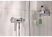 GROHE Euroeco Douchemengkraan - met hendel - met s-koppelingen - chroom 32740001