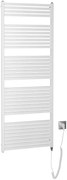 Sapho Tondi elektrische radiator wit 60x169cm 800W