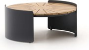 + 10% kassakorting | Loungetafel Bellagio | Rond | Tuintafel Teakhout | Ø70cm | Kees Smit Tuinmeubelen