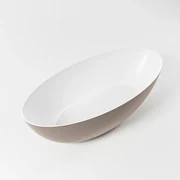 Mondiaz Float vrijstaand bad 170x80cm kleur smoke/talc