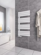 Eastbrook Helmsley design radiator 115x60cm mat wit 786W