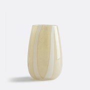 Glazen vaas met strepen, Malco