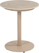 4 Seasons Boaz bijzettafel Ø45xH55 cm latte - ceramic