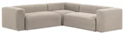 Kave Home Blok Moderne Hoekbank - Uni Beige - 290x290