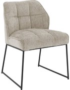 Goossens Eetkamerstoel Ronnie, Zonder armleuning