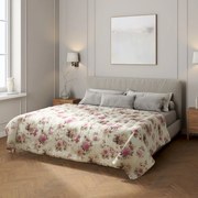 Dekoria Sprei, beige-roze