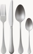 Bestekset Bloom van edelstaal, 6 personen, 24-delig