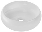 Comad Rita waskom rond 36x36cm glans wit