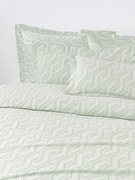 Jacquard dekbedovertrek Aisha