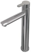 Brauer Chrome Edition Wastafelmengkraan opbouw - hoog - model d - chroom 5-CE-002-HD4