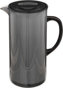 Zwarte 2L Karaf"Char Square"- Inhoud: 1950 ml