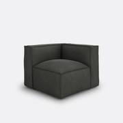 Modulaire hoek in geribd fluweel, Seven