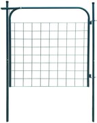 vidaXL Tuinpoort 100x100 cm groen