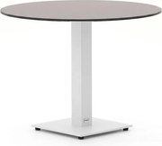 + 10% kassakorting | Tuin eettafel Forza | Rond | Tuintafel Kunststof | Ø80cm | 2 personen | Kees Smit Tuinmeubelen