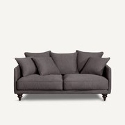 3-zits compacte bank van viscose/polyester, Lazare