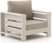 Lounge tuinstoel | Bellagio Avolo | Aluminium | Taupe | Kees Smit Tuinmeubelen