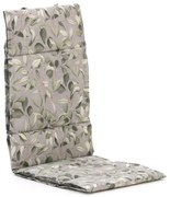 Dunne tuinkussen | Grijs-Antraciet  | Katoen/Polyester | Madison | 125x50cm | Kees Smit Tuinmeubelen