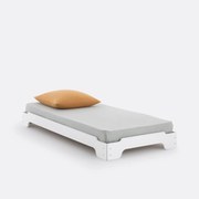 Stapelbaar bed met lattenbodem, Egzigu