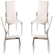 Pakket van 4 Yeki-stoelen