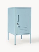 Metalen nachtkastje The Shorty, links- of rechtsdraaiend