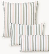 Gewassen katoenen kussenhoes Harriet