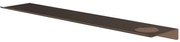 Hotbath &More planchet 60cm met uitsparing voor een zeepdispenser of beker Tuscan bronze