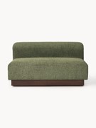 Bank Natalie (2-zits) van teddy-bouclé