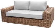 The Outsider Meera - 2-Zits Loungebank - Wicker - The Outsider