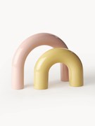 Decoratieve objecten Kia van keramiek, 2-delig