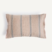 Kussenhoes in gestreept linnen, Virel