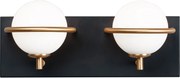 WANDLAMP APP1221-2W Zwart