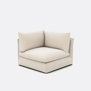 Modulaire hoek, gemêleerd polyester, Malo