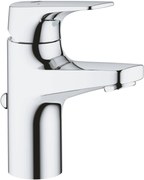 Grohe BauFlow S-size wastafelkraan met waste chroom