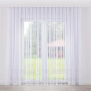 Dekoria Kant en Klaar Golfgordijn van voile, collectie Voile