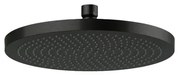 Hotbath Ace Hoofddouche - Ø23cm - rond - zwart geborsteld PVD AC104MBP