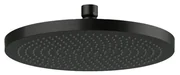 Hotbath Ace Hoofddouche - Ø23cm - rond - zwart geborsteld PVD AC104MBP