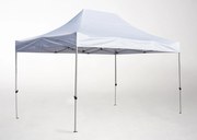 Tent 3x4,5 Master Aluminium Wit