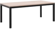 Goossens Eettafel Max, 200 x 100 cm