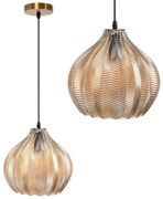 Glazen retro plafondlamp APP893-1CP