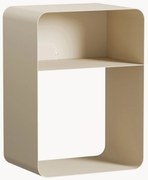 Handgemaakte metalen nachtkastje Damio