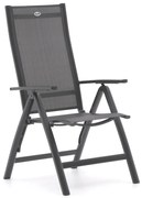 Verstelbare tuinstoel | Hartman  Troy | Aluminium | Grijs | Kees Smit Tuinmeubelen