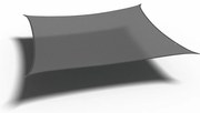 Platinum Coolfit schaduwdoek vierkant 5.0x5.0x5.0x5.0m - Antraciet