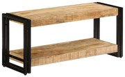 vidaXL Tv-meubel 90x30x40 cm massief mangohout