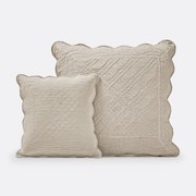 Gematelasseerde kussenhoes in katoen, Scenario