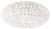 Retro plafondlamp wit - Lina Retro E27 Draadlamp Bohemian rond Binnenverlichting Lamp