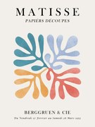 Ilustratie Matisse floral 4, Vitor Costa
