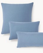 Gewassen linnen kussenhoes Airy